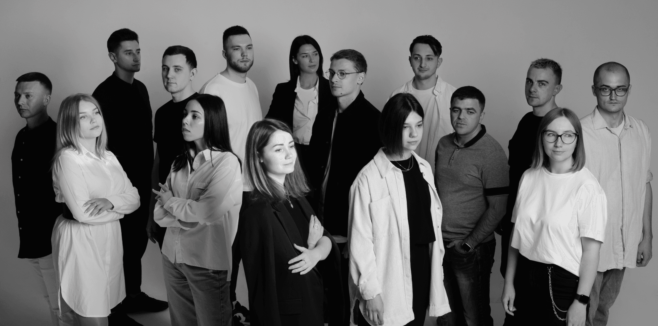 Spectrum Vis. black & white team photo