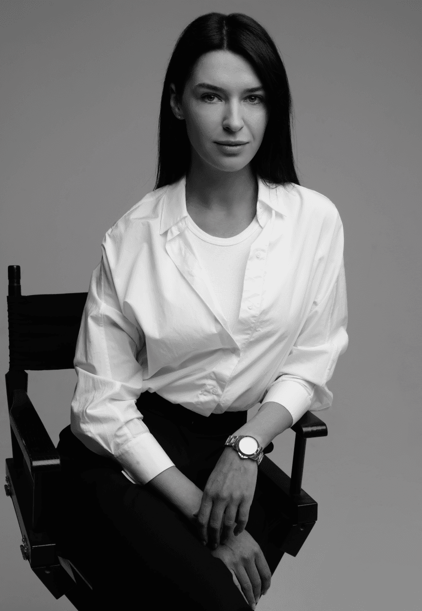 marina vasilishina - lead project manager