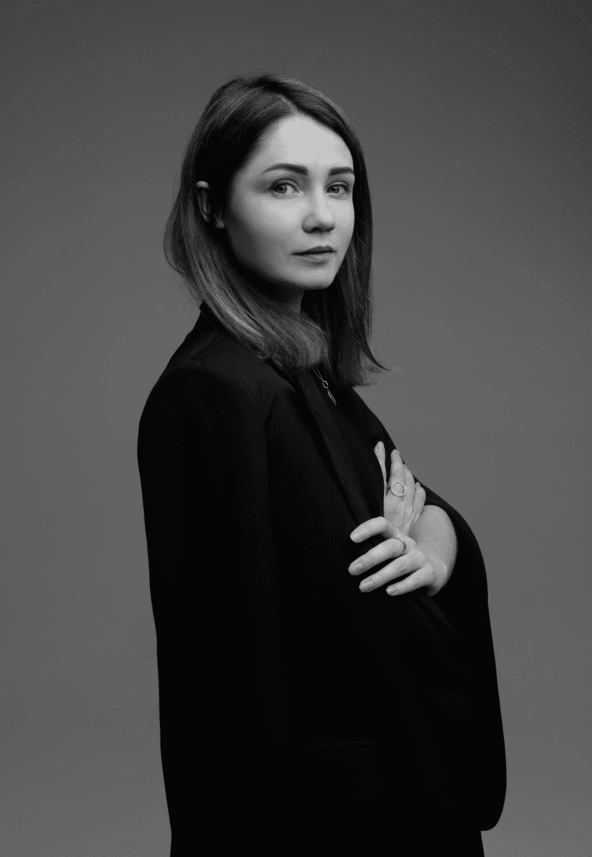 irina horbachova - lead project manager